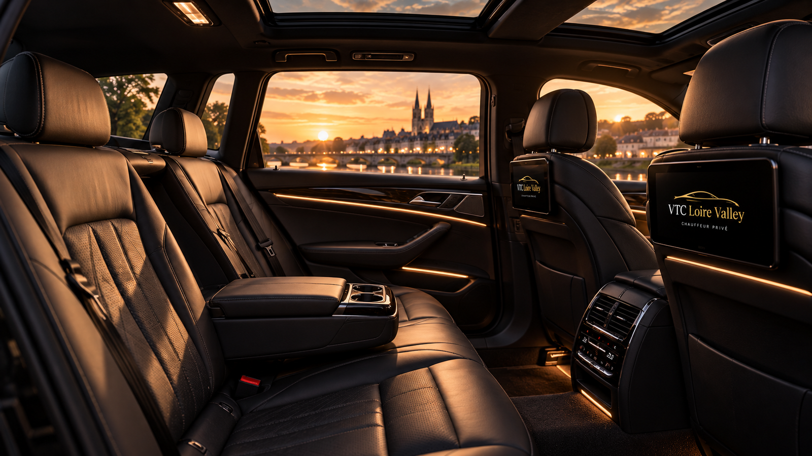 Intérieur Mercedes Vito premium
